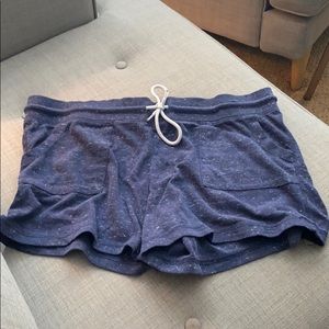 Terry cloth shorts